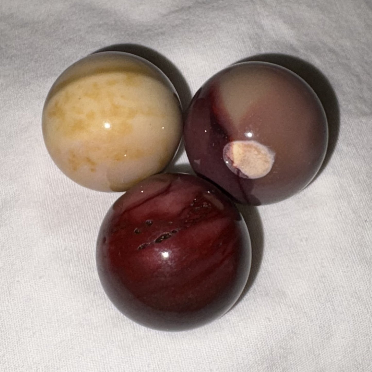 Mini Mookaite Sphere