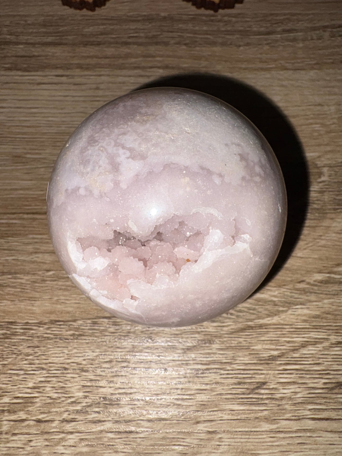 Purple Rose Quartz Sphere