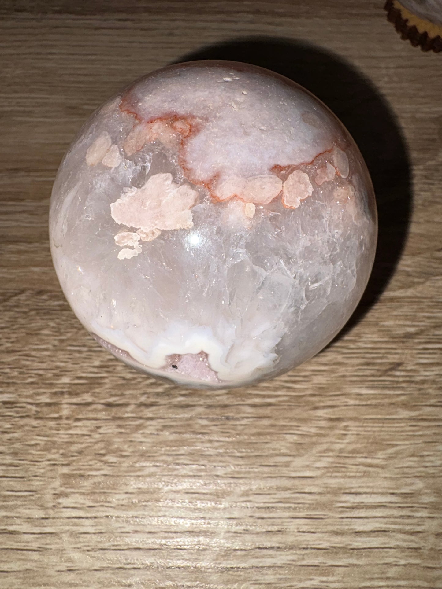 Purple Rose Quartz Sphere