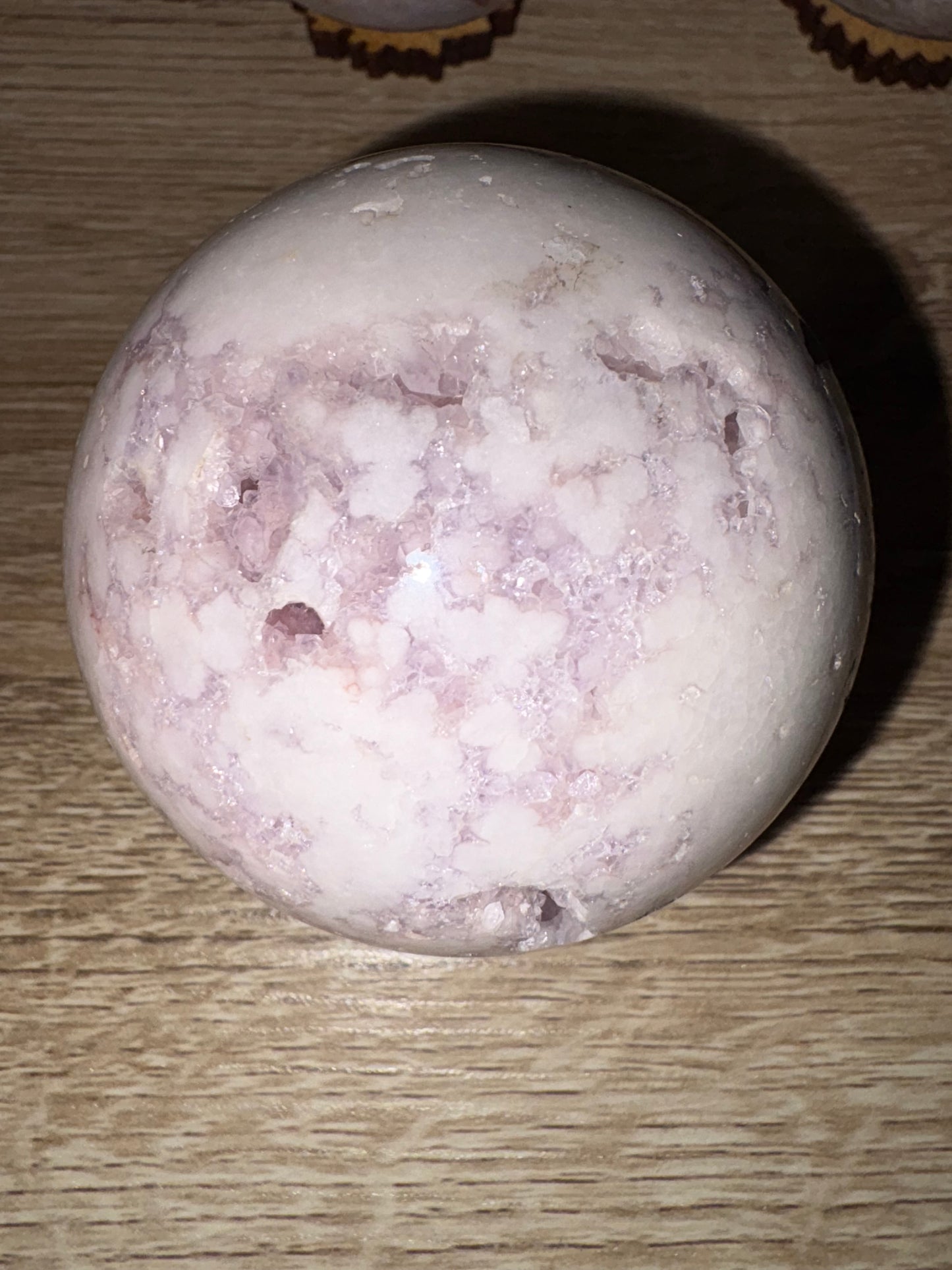 Purple Rose Quartz Sphere