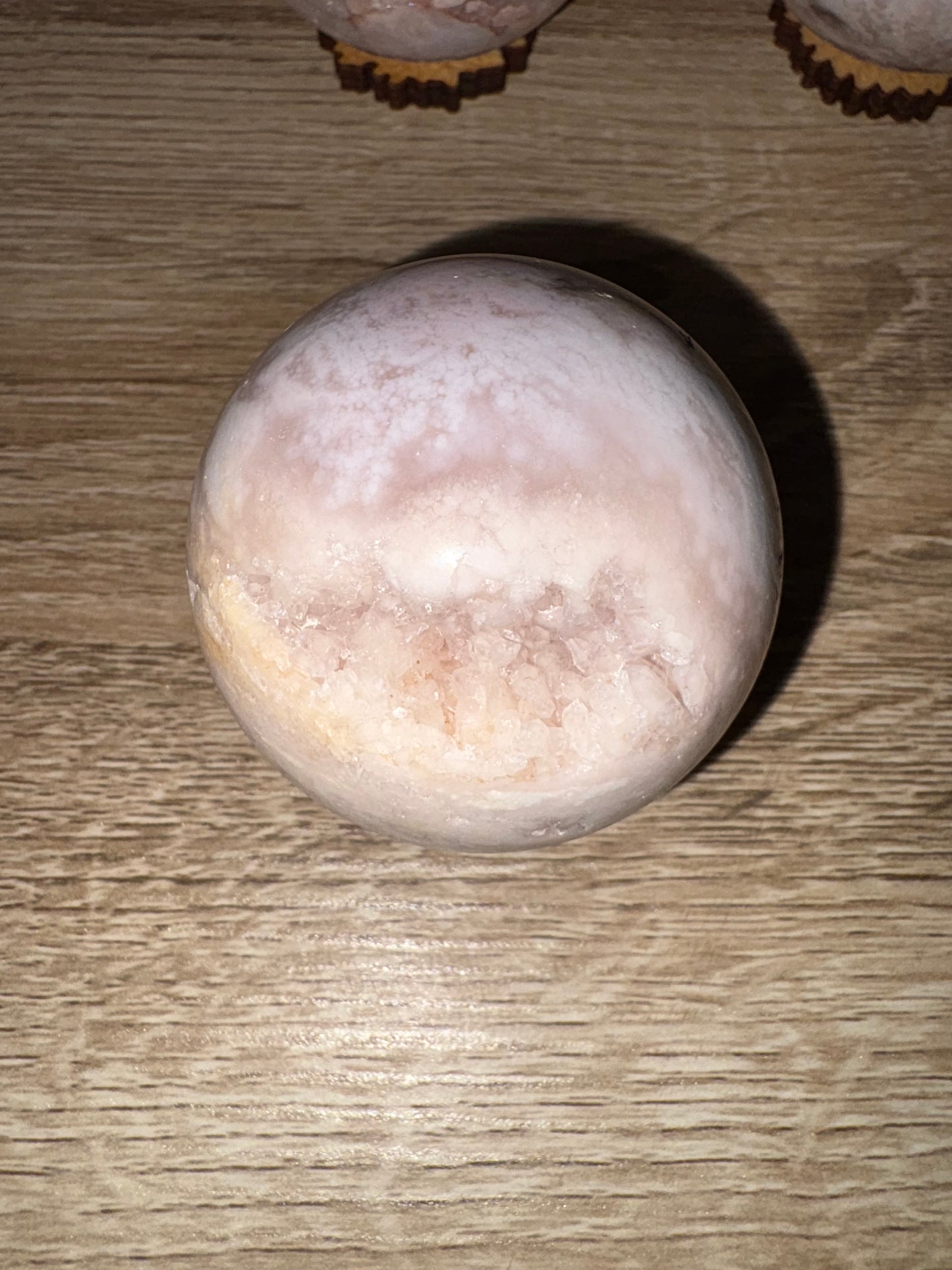 Purple Rose Quartz Sphere