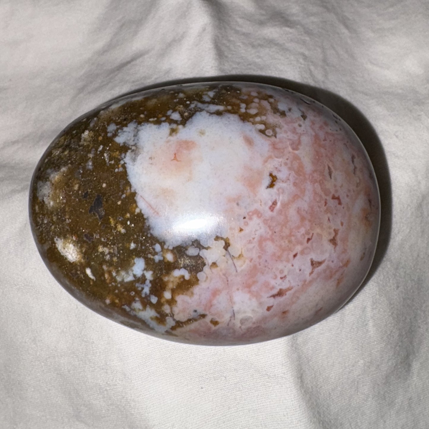 Ocean Jasper Palm Stone