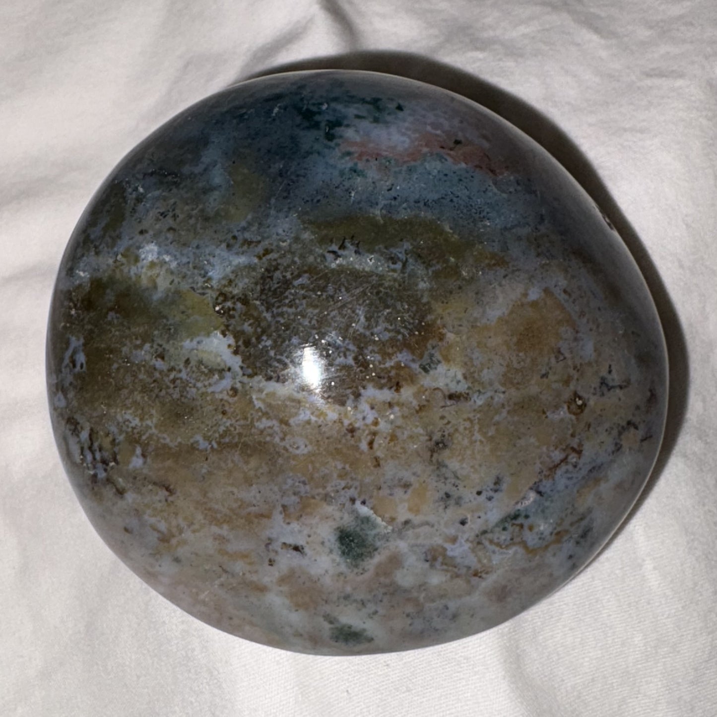 Ocean Jasper Palm Stone