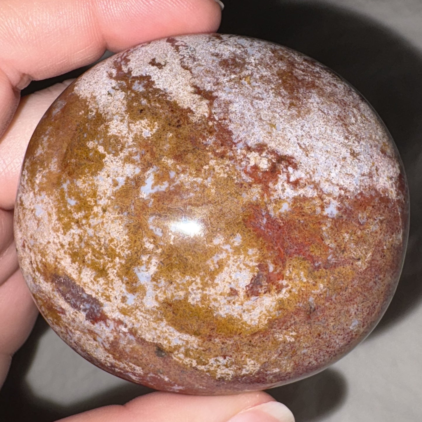Ocean Jasper Palm Stone