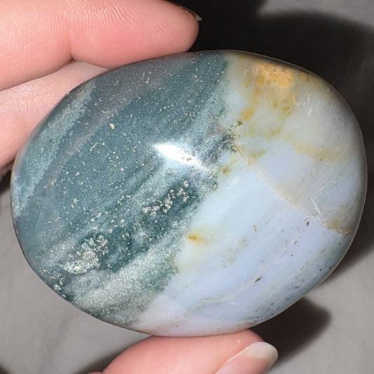 Ocean Jasper Palm Stone