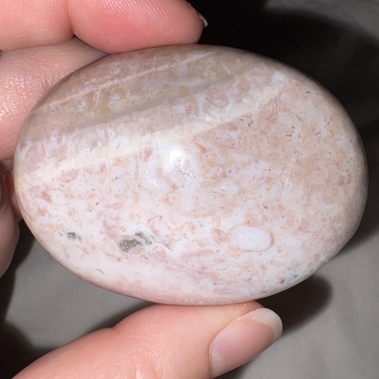 Ocean Jasper Palm Stone