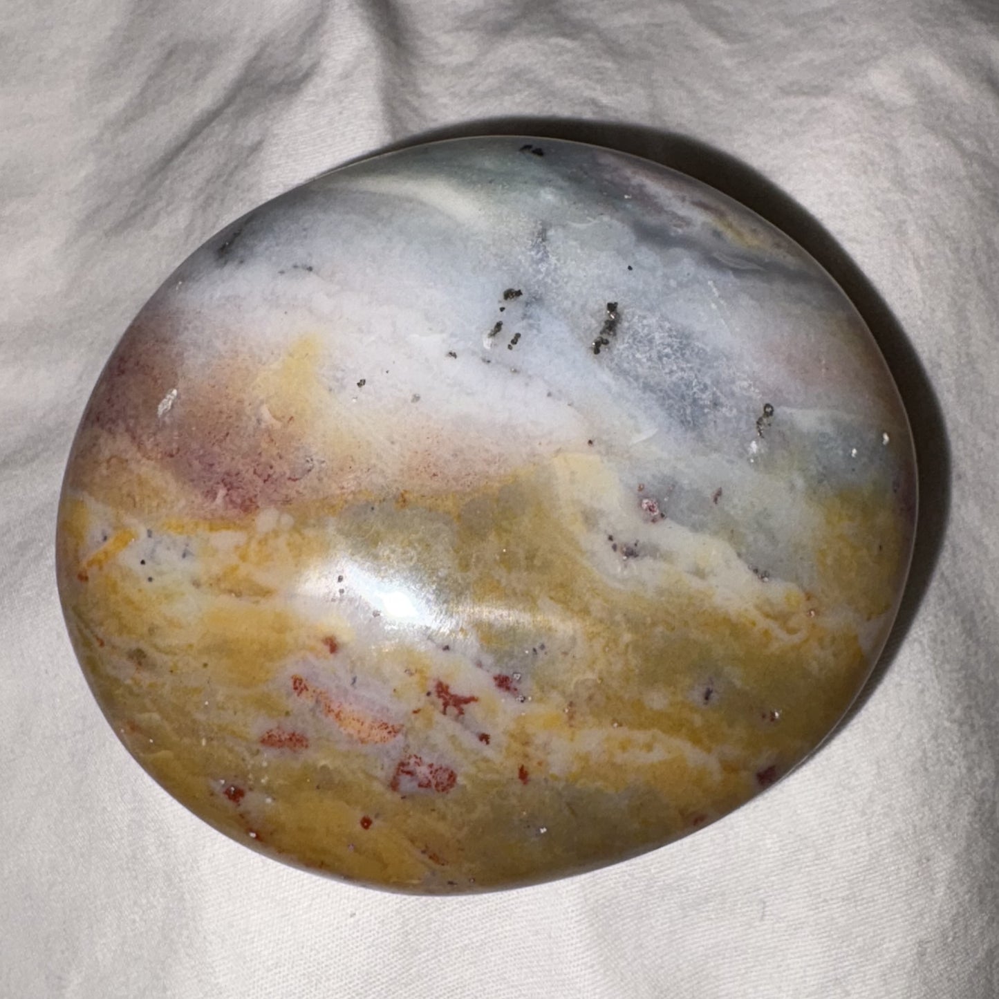 Ocean Jasper Palm Stone