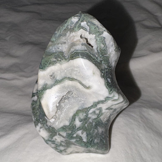 Moss Agate Flame