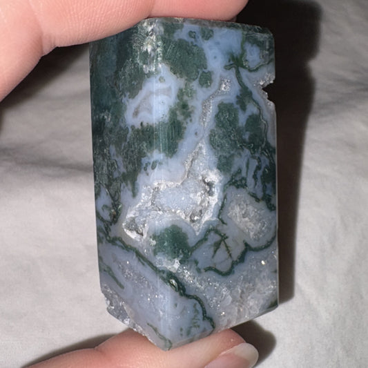 Moss Agate Freeform