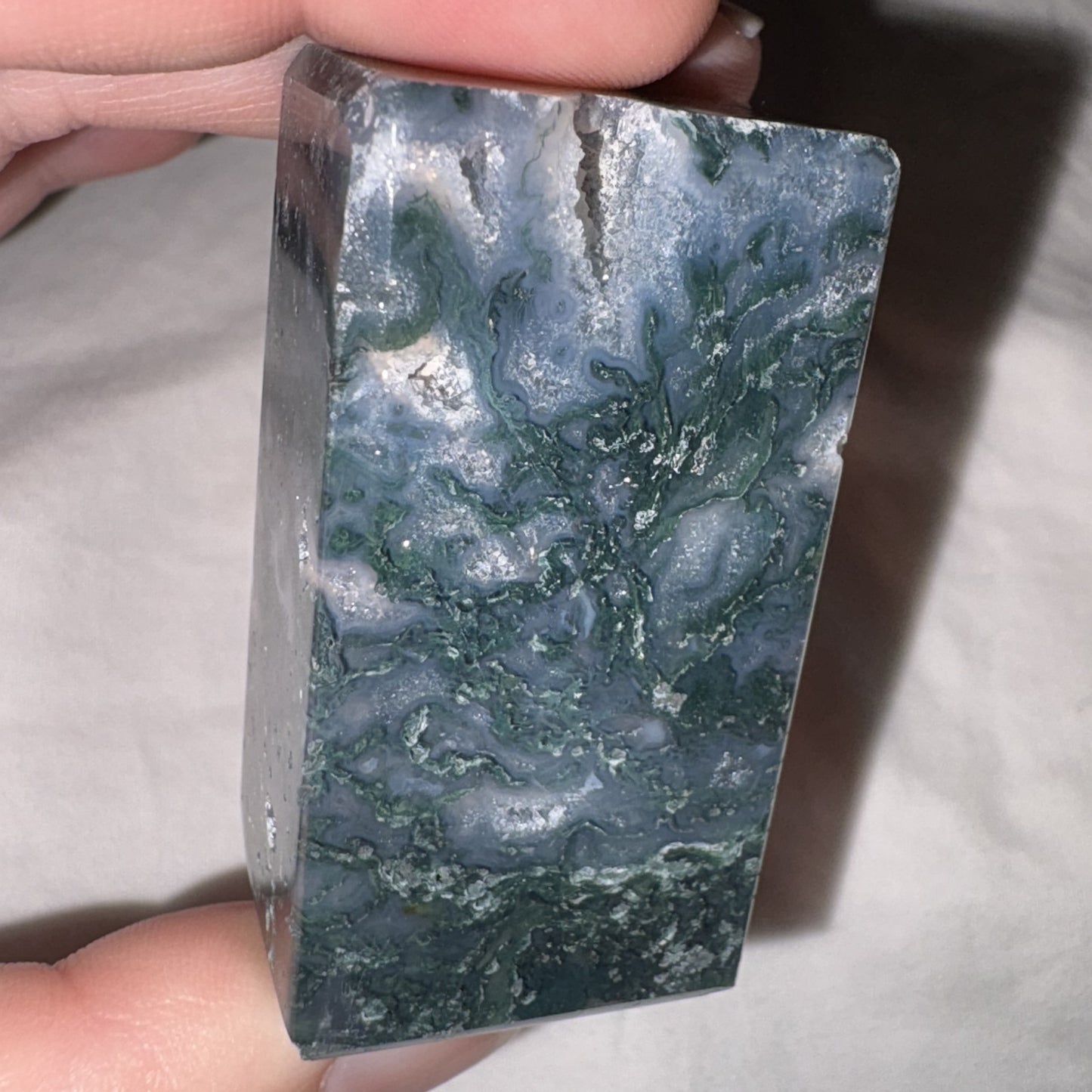 Moss Agate Freeform