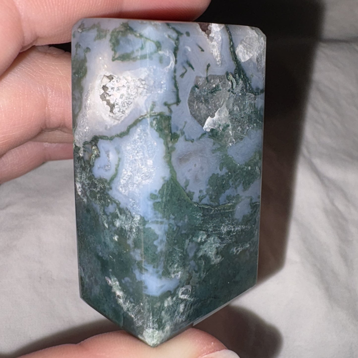 Moss Agate Freeform