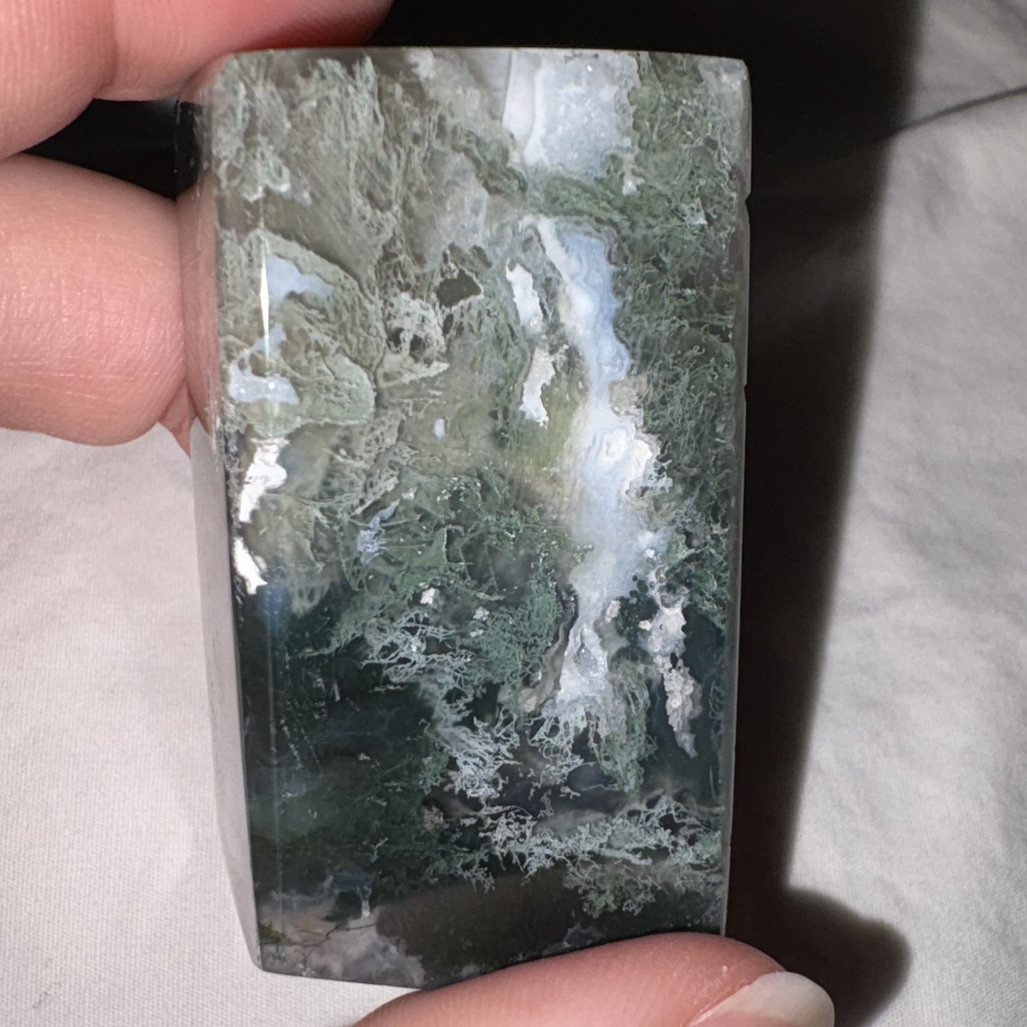 Moss Agate Freeform