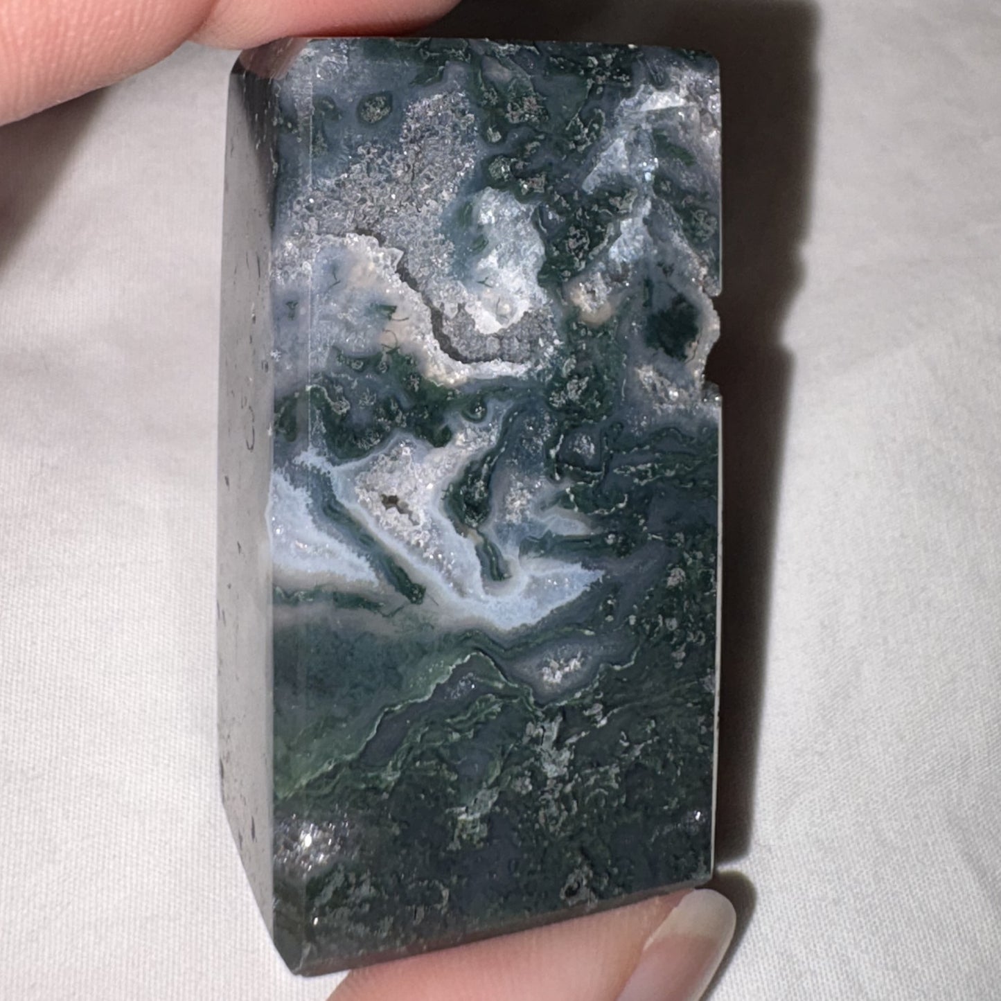 Moss Agate Freeform