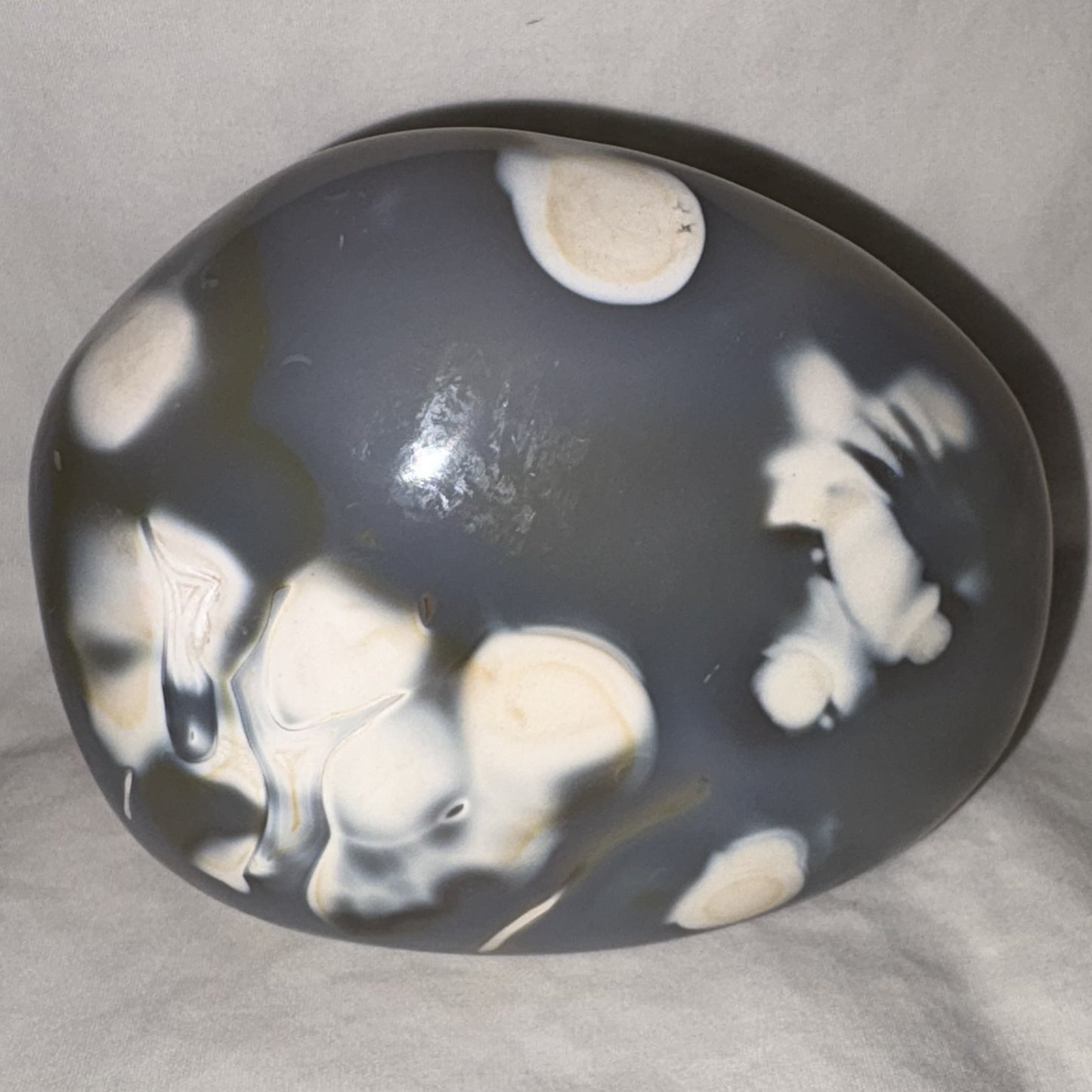 Orca Agate Freeform