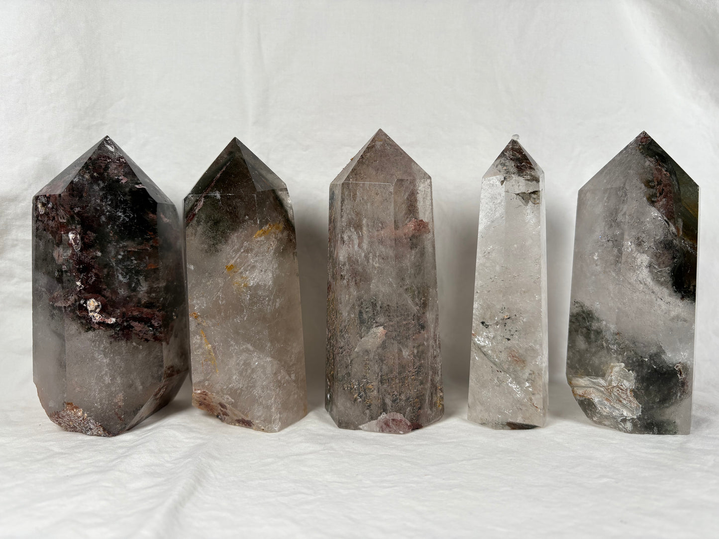 Garden Quartz Tower