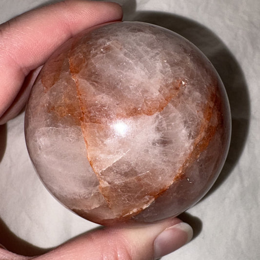 Fire Quartz Sphere