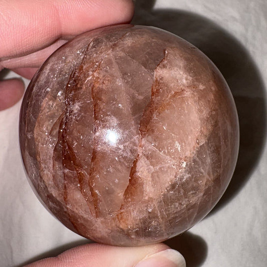 Fire Quartz Sphere