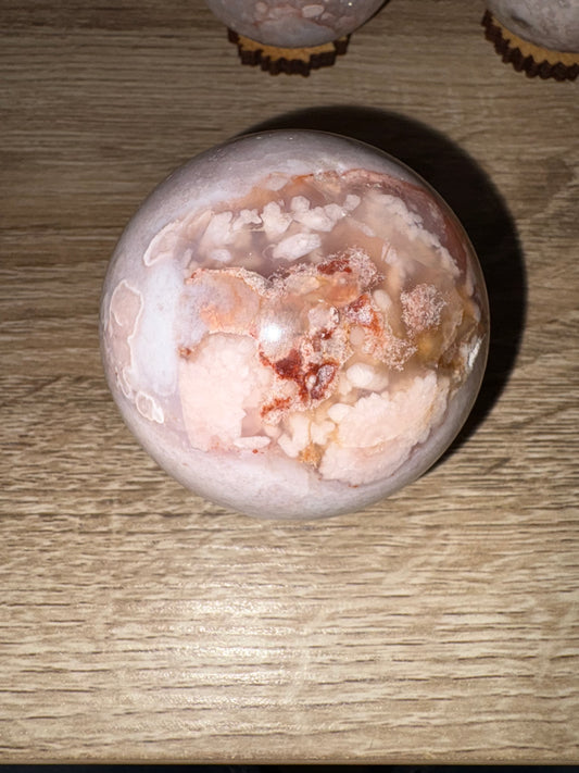 Purple Rose Quartz Sphere