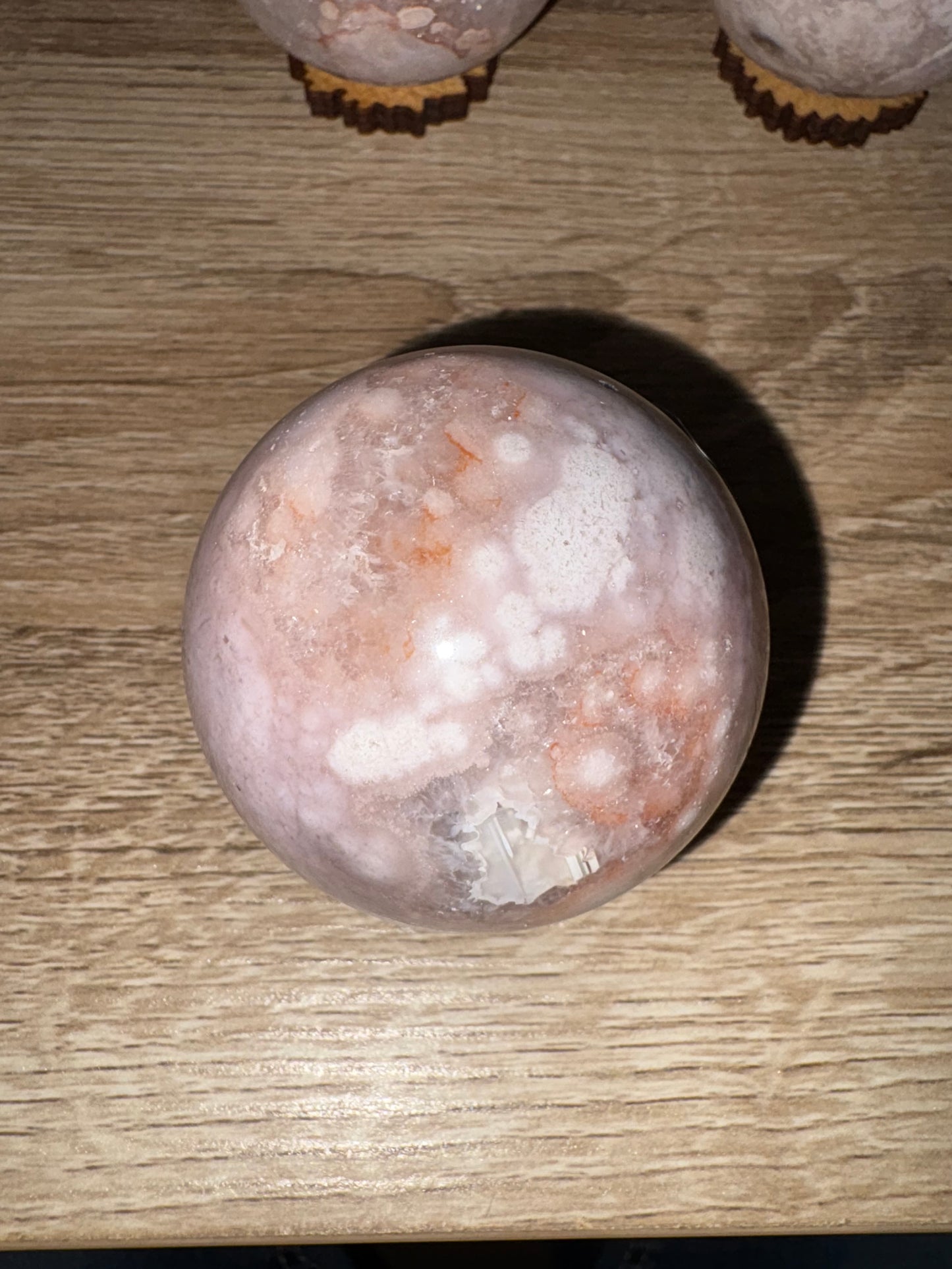 Purple Rose Quartz Sphere