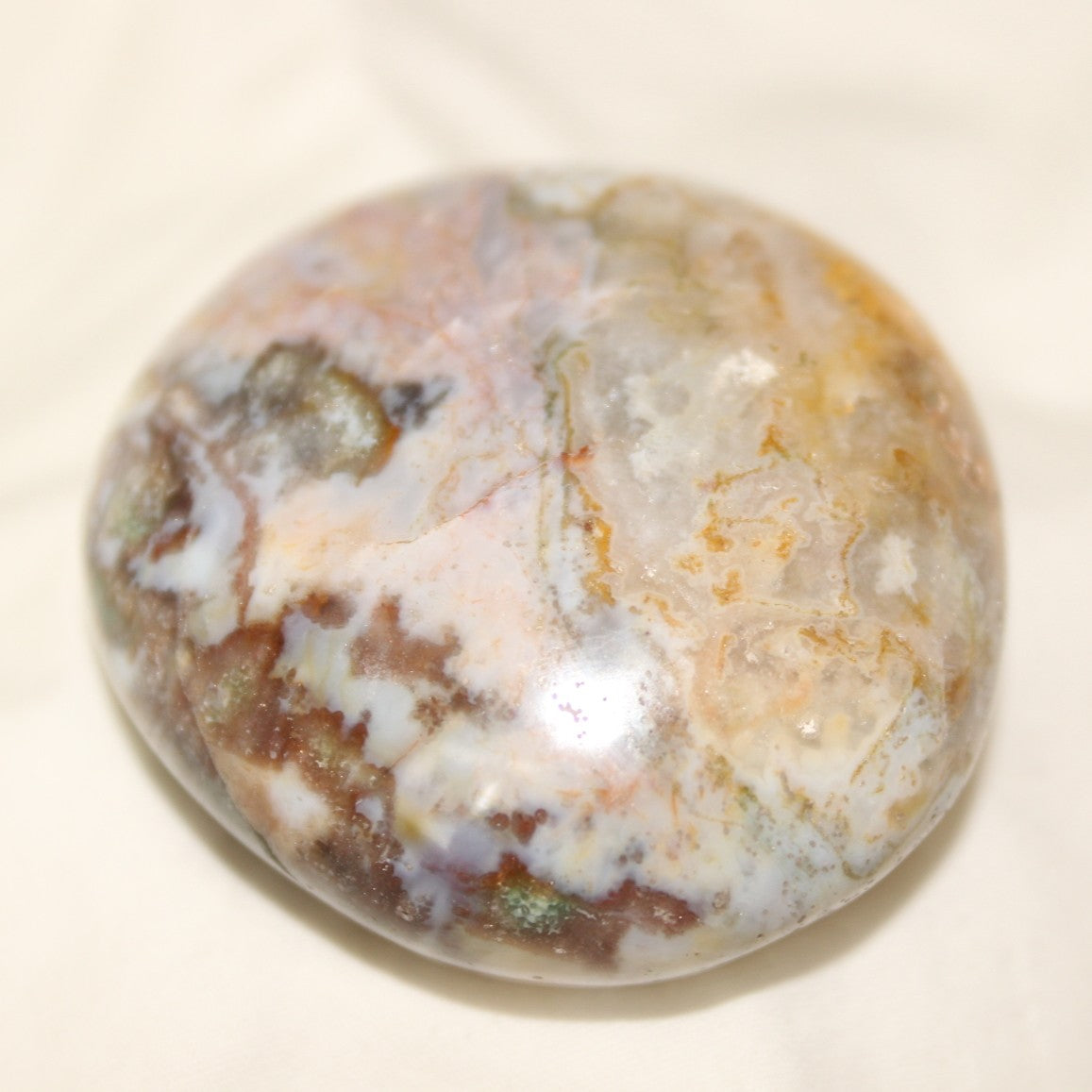 Ocean Jasper Palm Stone