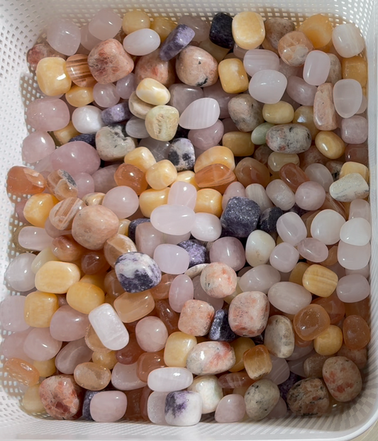 Summer vibes crystal confetti
